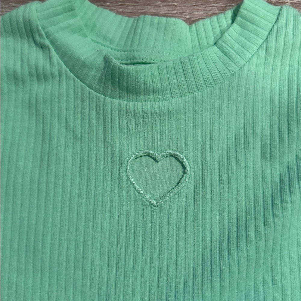 H&M Ribbed Long Sleeve Top - Picture 3 of 4